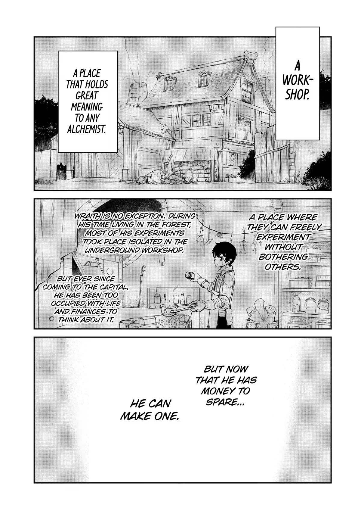 Read Renkinjutsushi desu. Jichou wa Gomibako ni Sutetekimashita. Chapter 8 Online