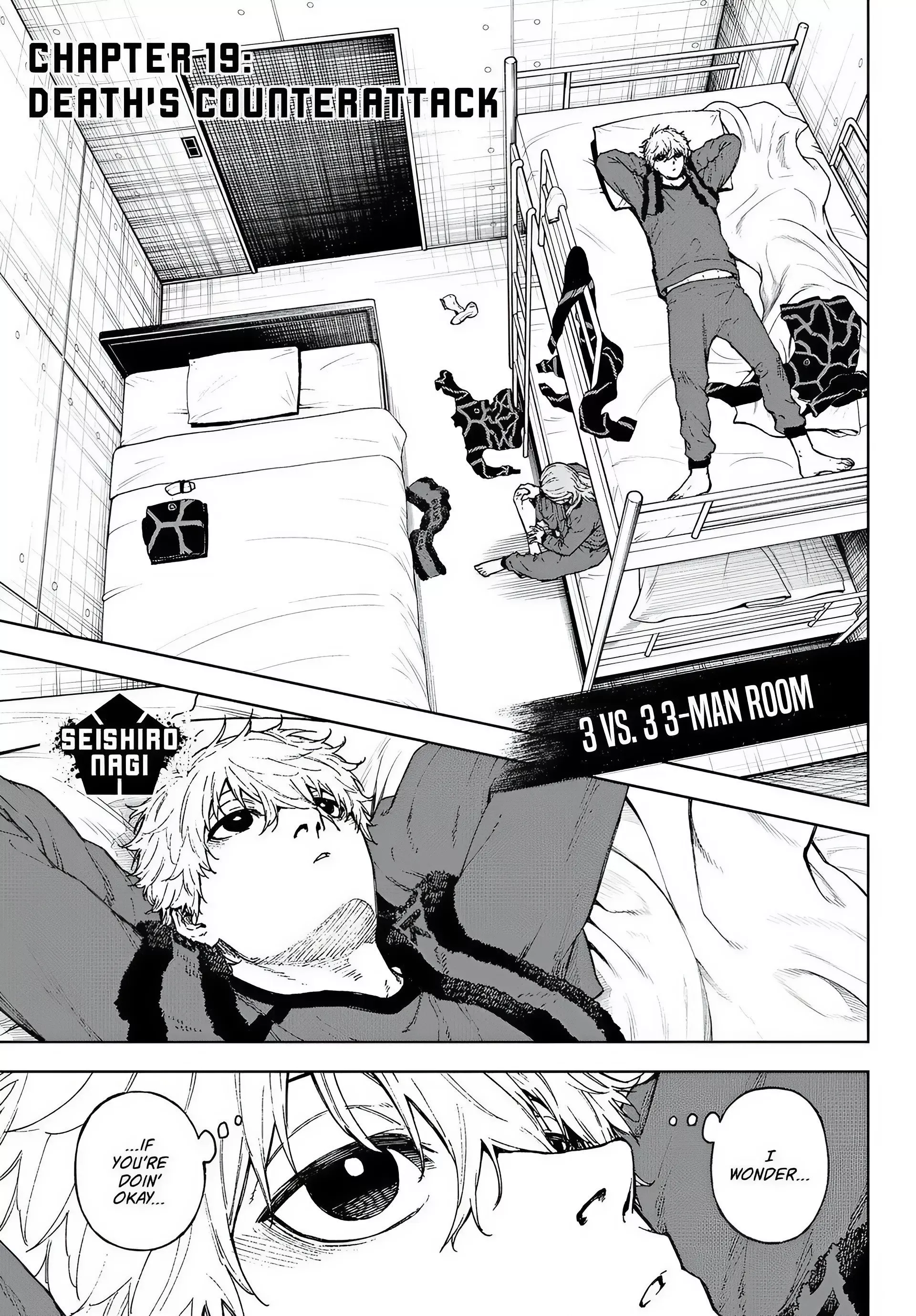 Read Blue Lock: Episode Nagi Chapter 19 - Death's Counterattack Online