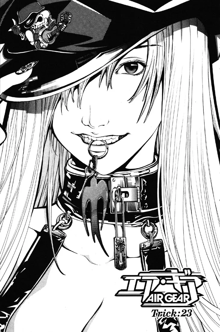 Read Air Gear Chapter 23 Online