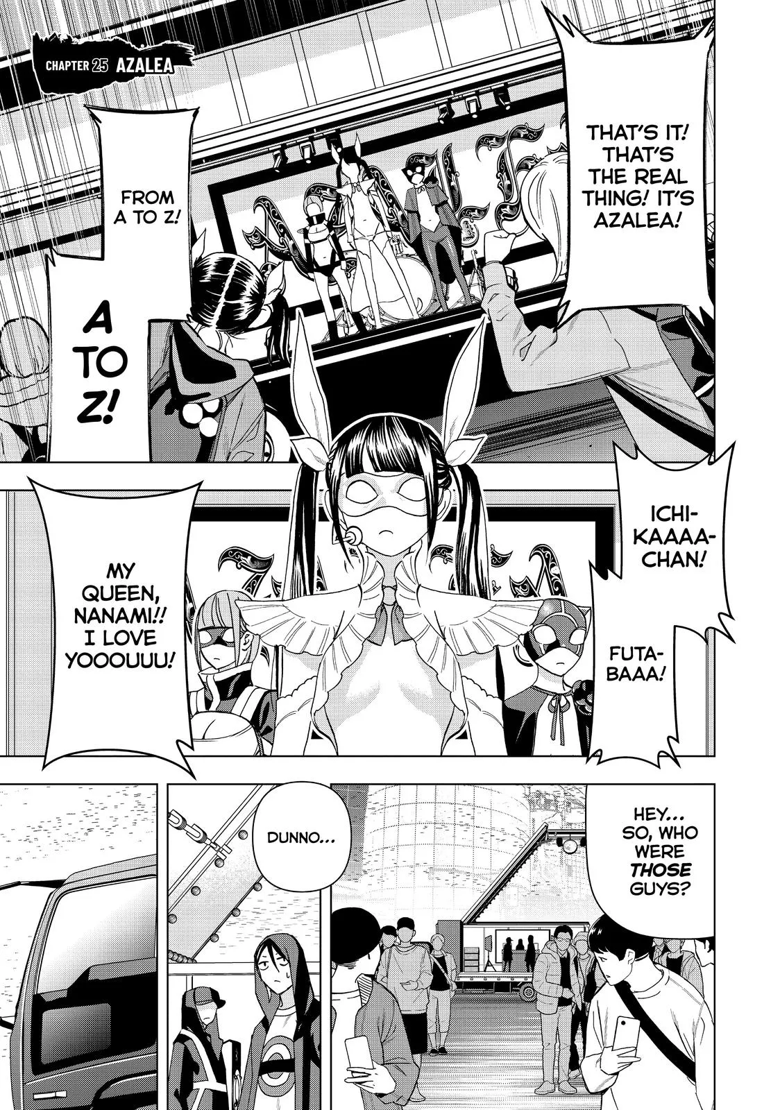 Read Paripi Koumei Chapter 25 Online