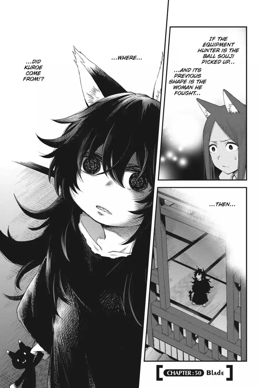 Read Log Horizon – Nishikaze no Ryodan Chapter 50 - Blade Online