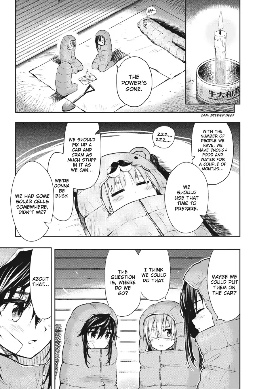 Read Gakkou Gurashi! Chapter 30 - Graduation Online