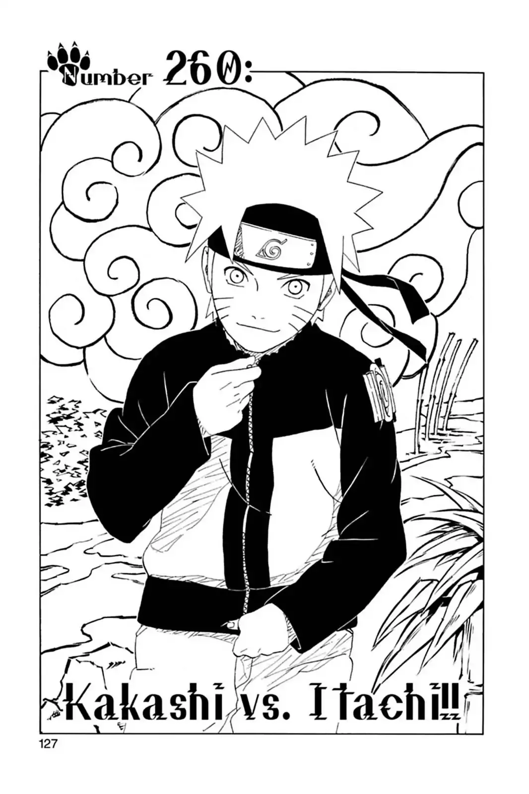 Read Naruto Chapter 260 - Kakashi Vs. Itachi...!! Online