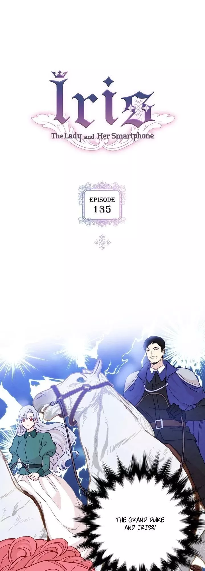 Read Iris: The Lady and Her Smartphone Chapter 135 Online