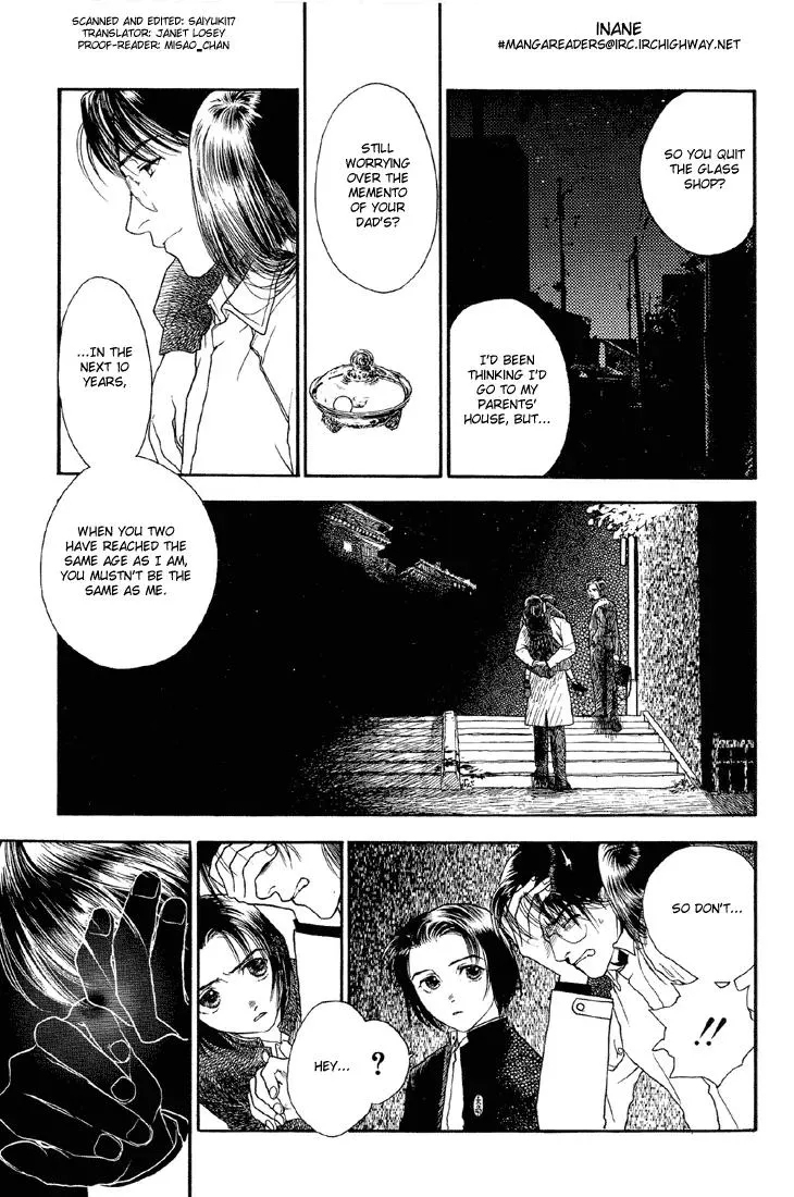 Read Hoshi no Sabaku: Talsha Night Chapter 3 - Part 3 of 5 Online