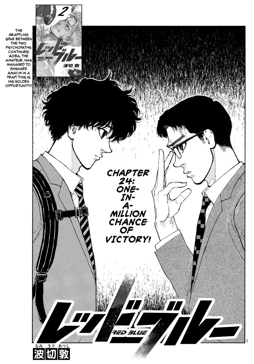 Read Red Blue Chapter 24 - One in a Million Chance of Victory Online