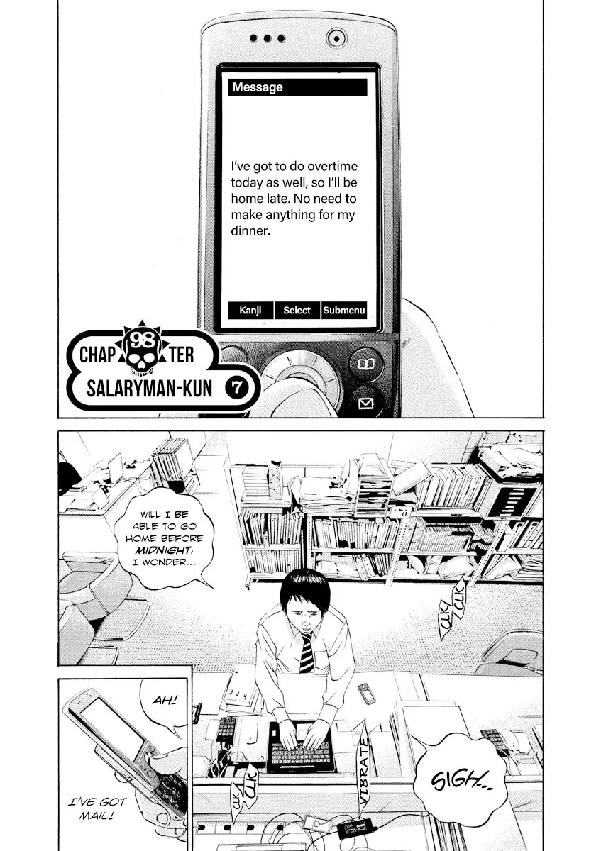 Read Yamikin Ushijima-kun Chapter 98 - Salaryman-kun 7 Online