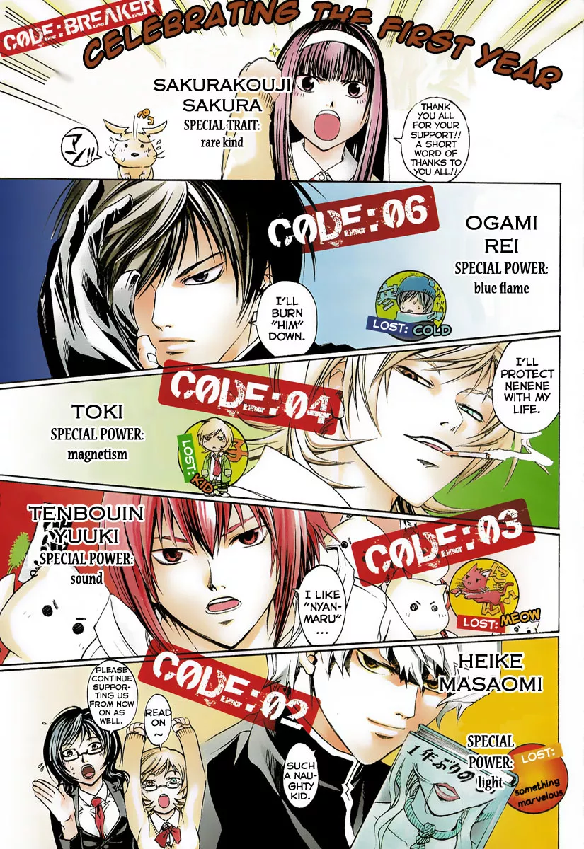 Read Code: Breaker Chapter 47 - What "He" Longs For Online