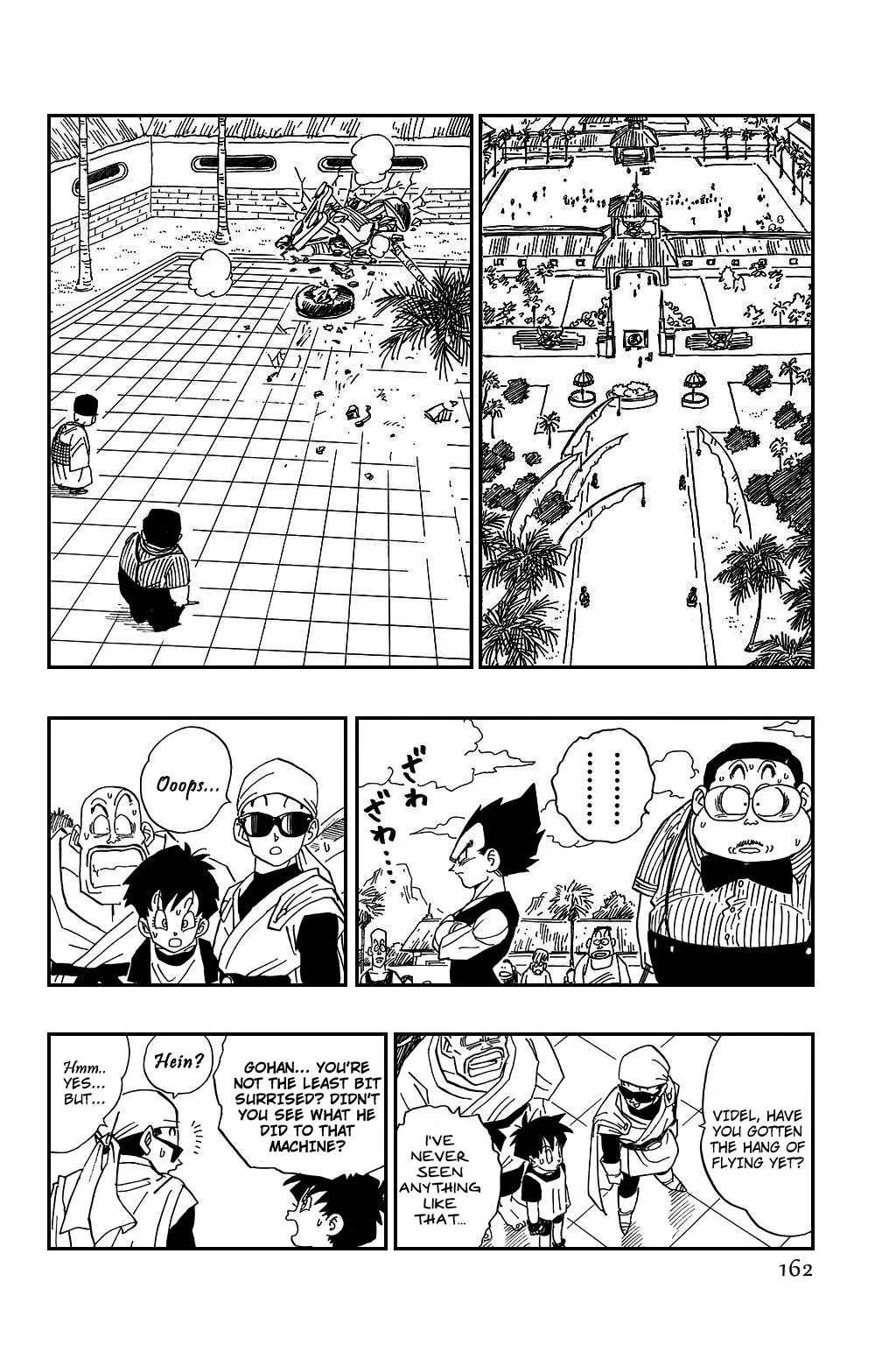 Read Dragon Ball Chapter 432 - The Two Small Super Warriors Online