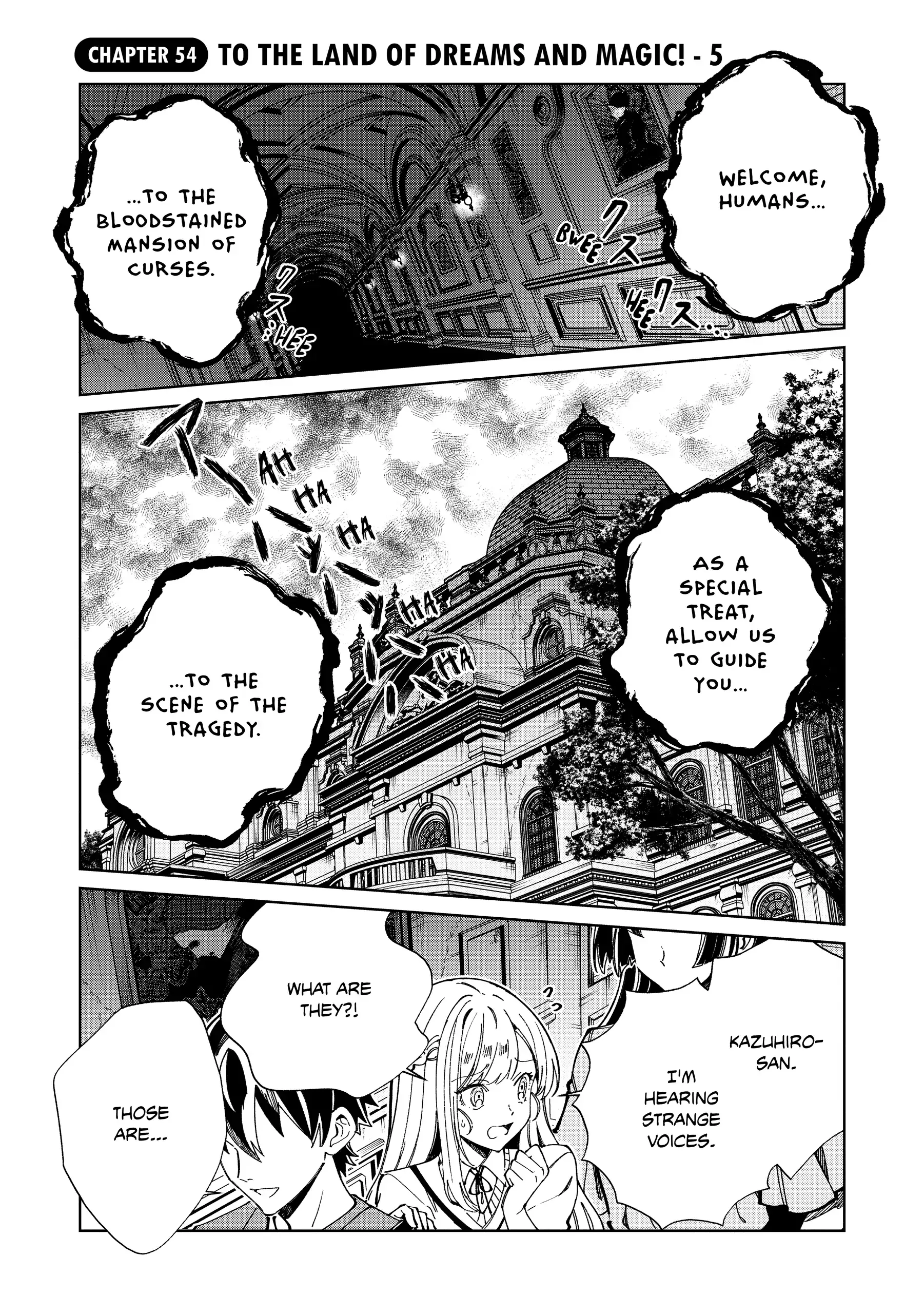 Read Welcome to Japan, Ms. Elf! Chapter 54 - To the Land of Dreams and Magic! (5) Online