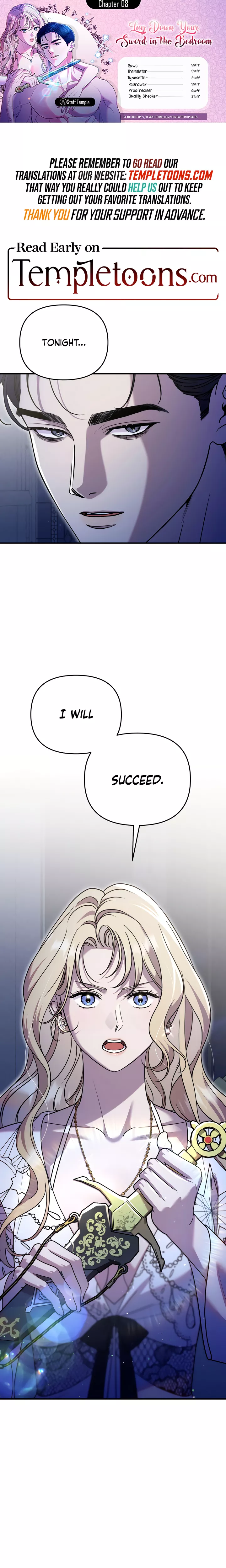 Read Put Your Sword Away in the Bedroom Chapter 8 Online