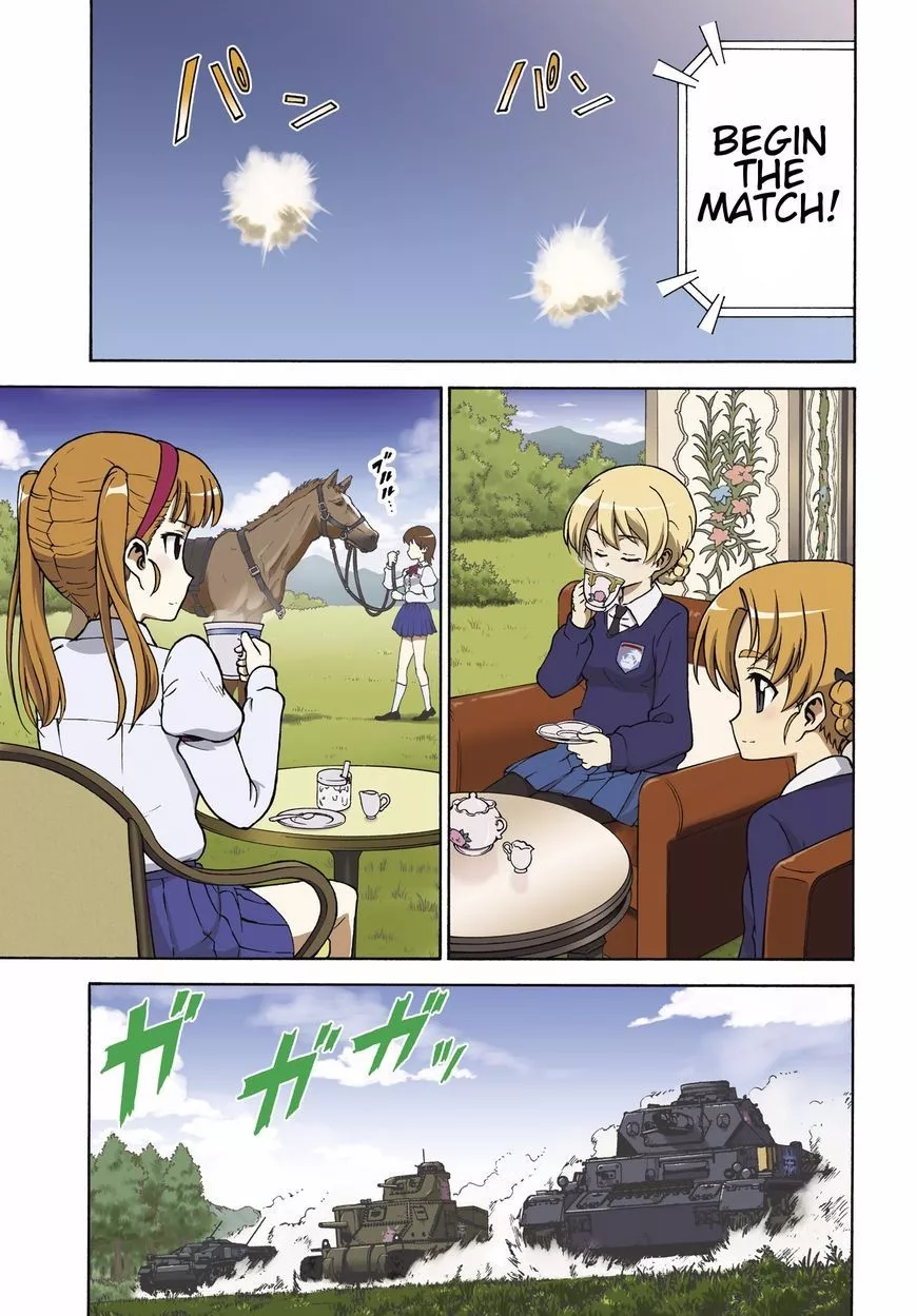 Read GIRLS und PANZER – Gekitou! Maginot-sen desu!! Chapter 6 Online