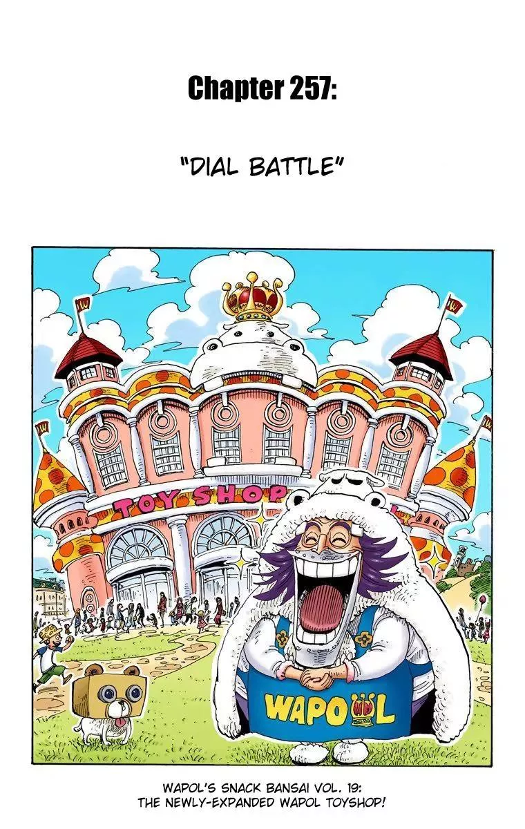 Read One Piece Chapter 257 - Dial Battle Online