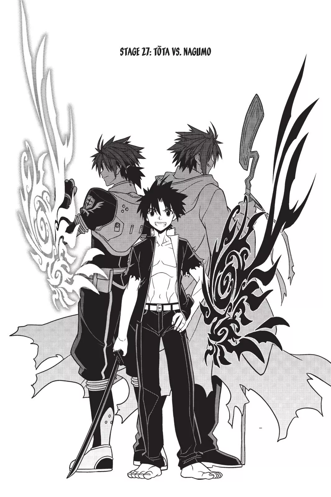 Read UQ HOLDER! Chapter 27 Online