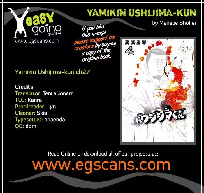 Read Yamikin Ushijima-kun Chapter 27 - Gay-kun 4 Online