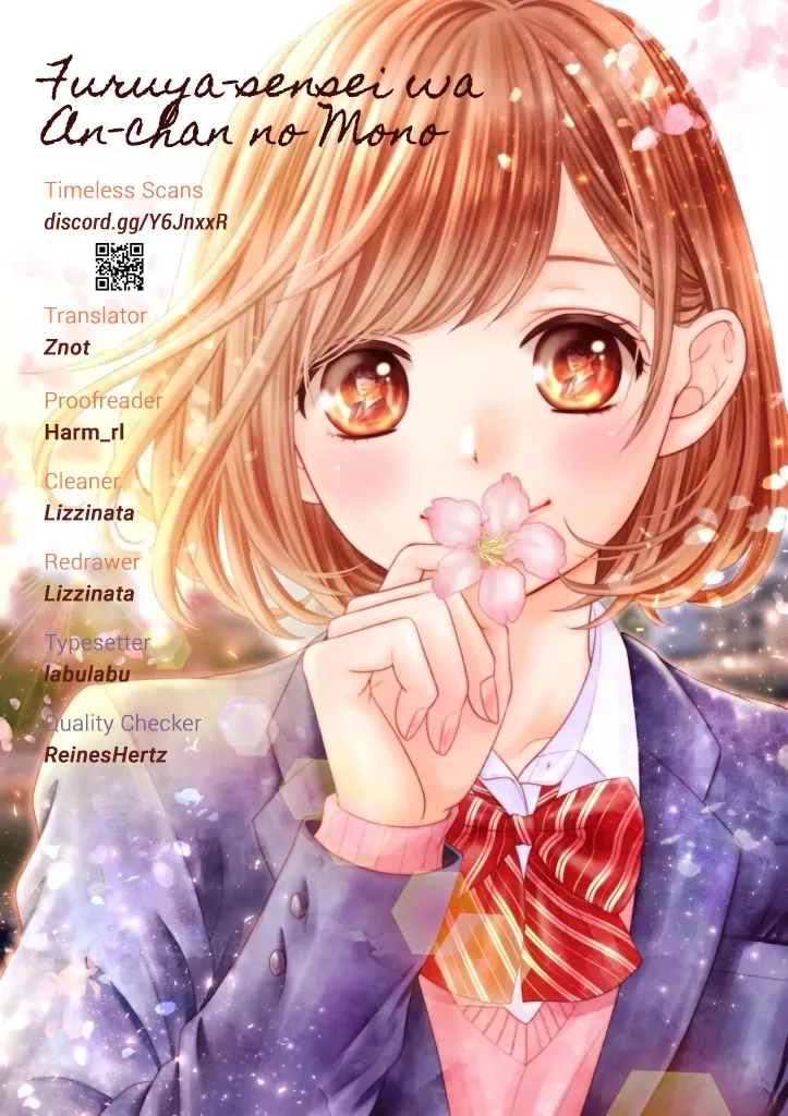 Read Furuya-sensei wa An-chan no Mono Chapter 36.5 Online