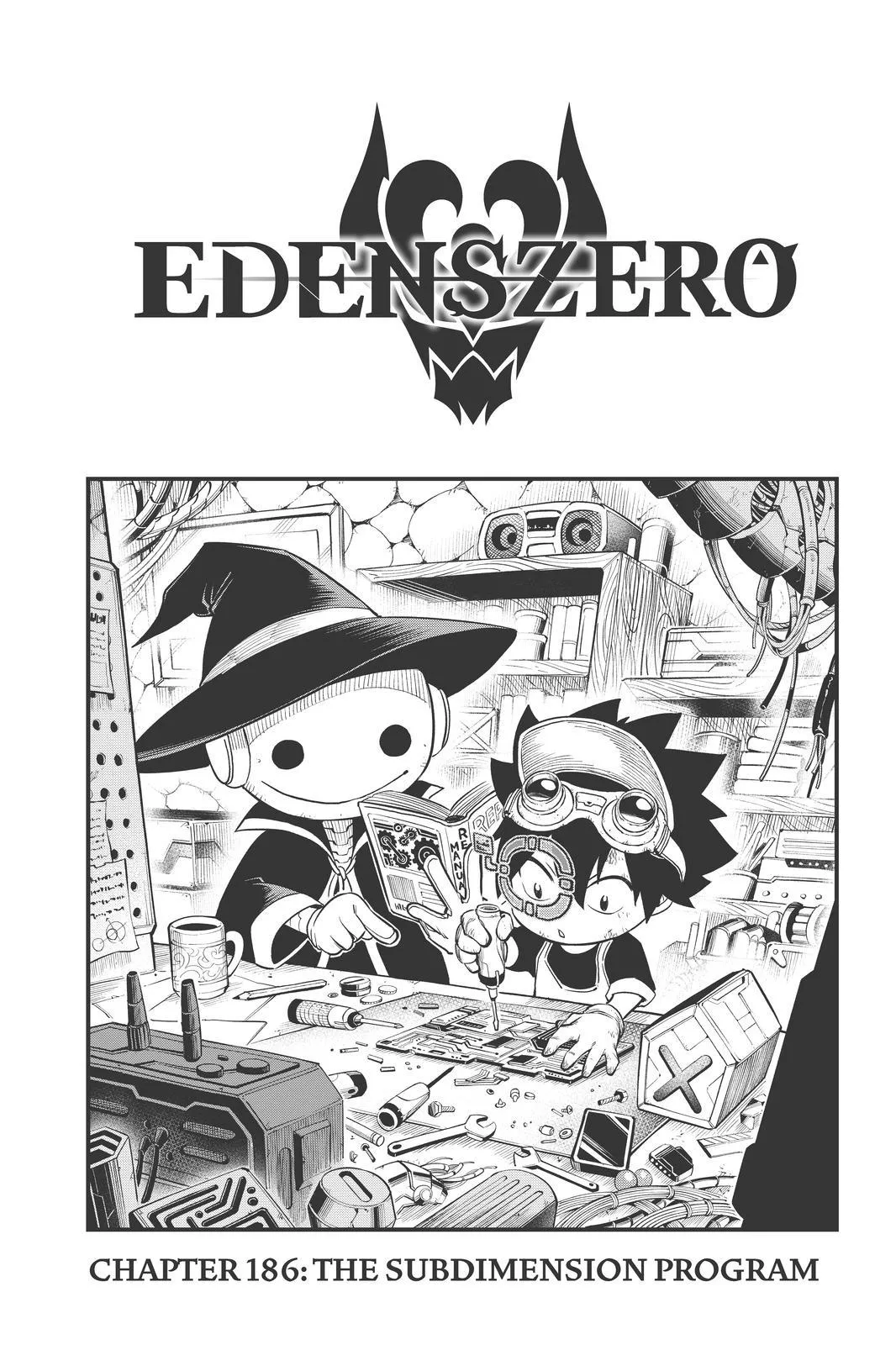 Read Eden’s Zero Chapter 186 Online