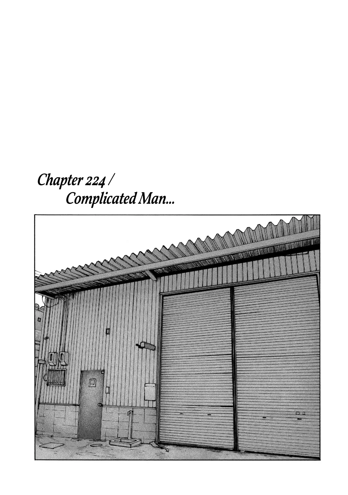 Read The Fable Chapter 224 - Complicated Man... Online