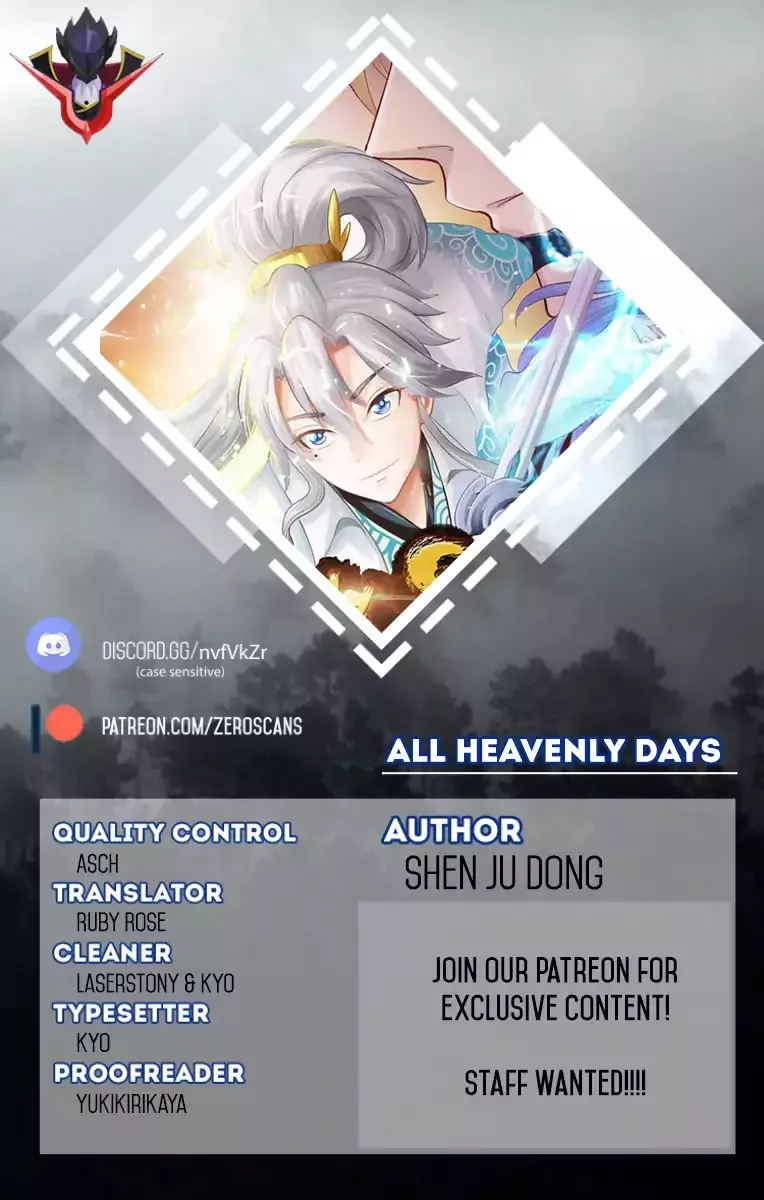 Read All Heavenly Days Chapter 7 Online