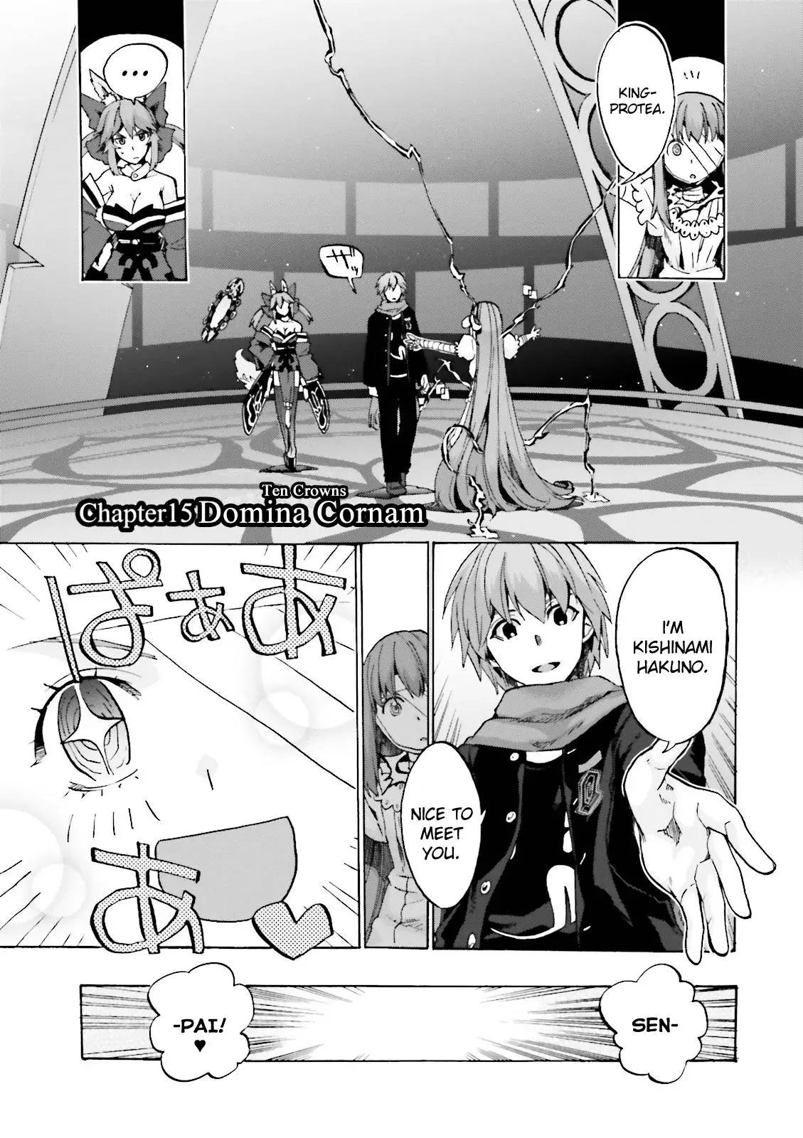 Read Fate/Extra CCC – Foxtail Chapter 16 Online