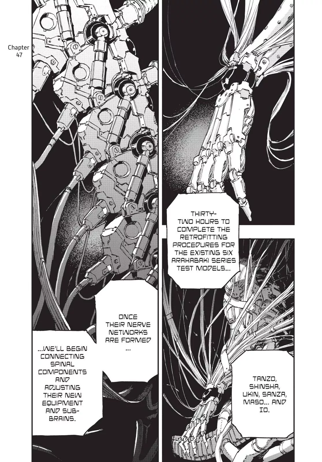 Read No Guns Life Chapter 47 Online