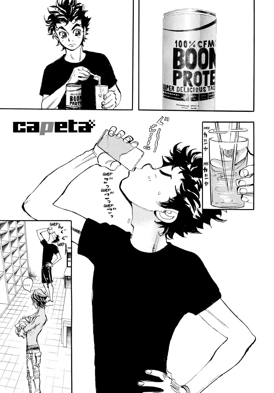 Read Capeta Chapter 62 Online
