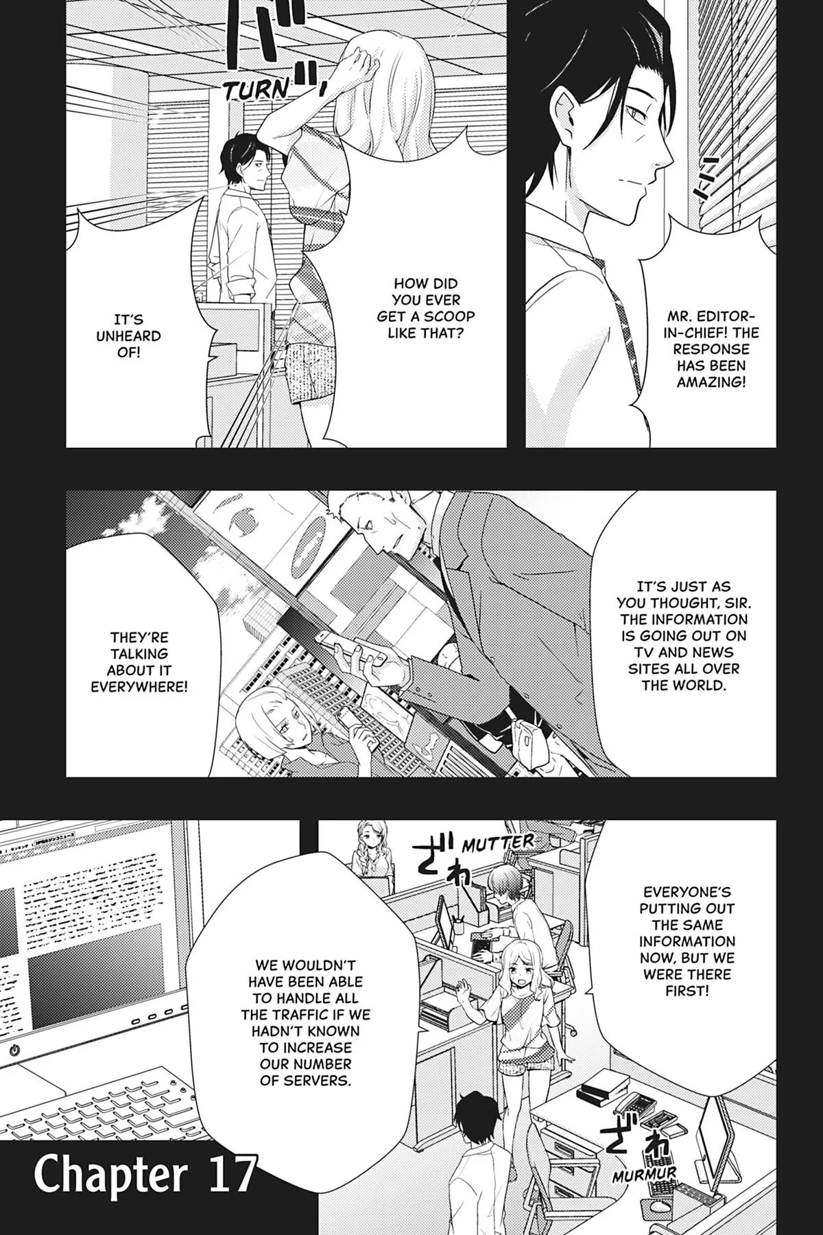 Read Deddo Kanpanī Chapter 17 Online