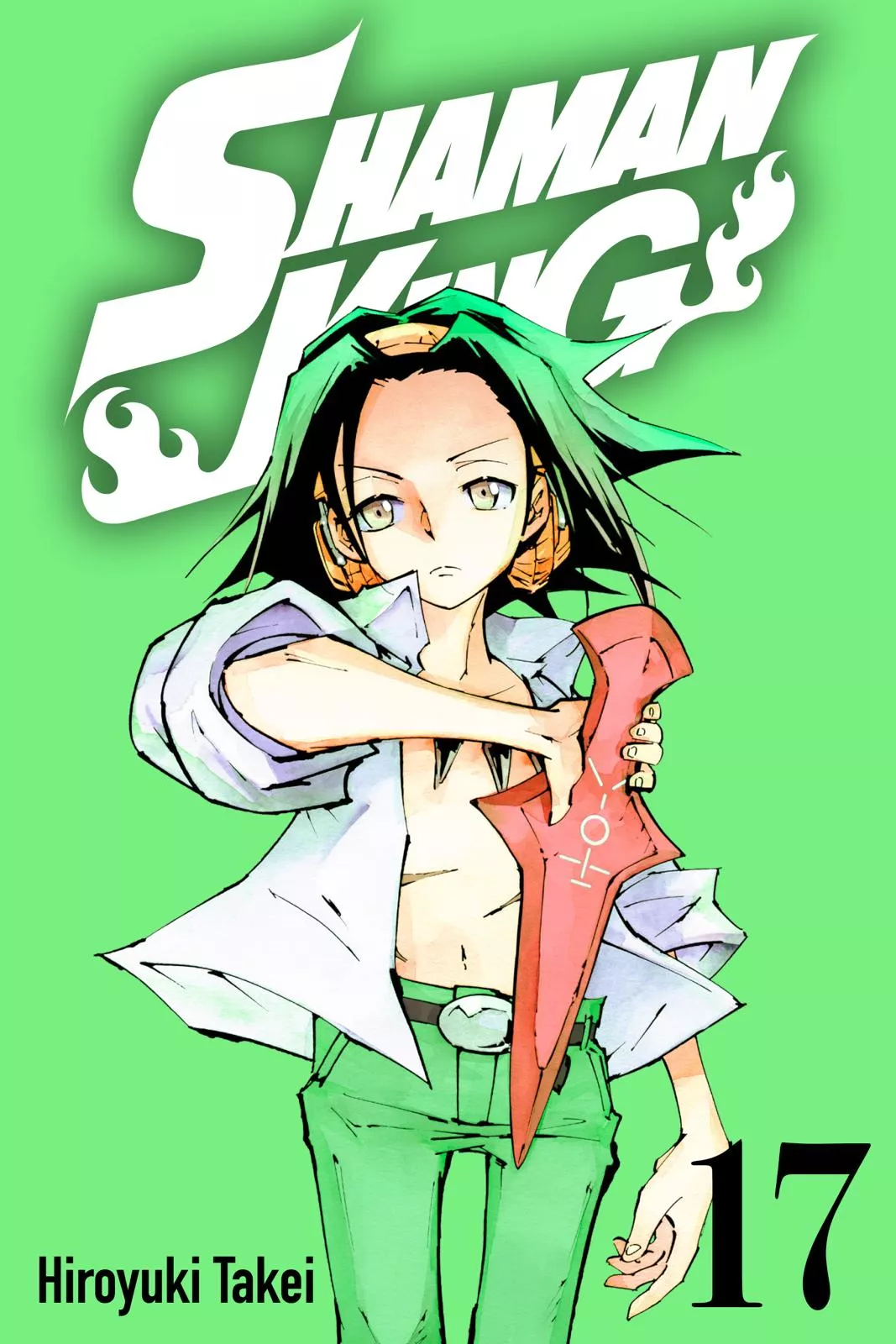 Read Shaman King Chapter 144 Online