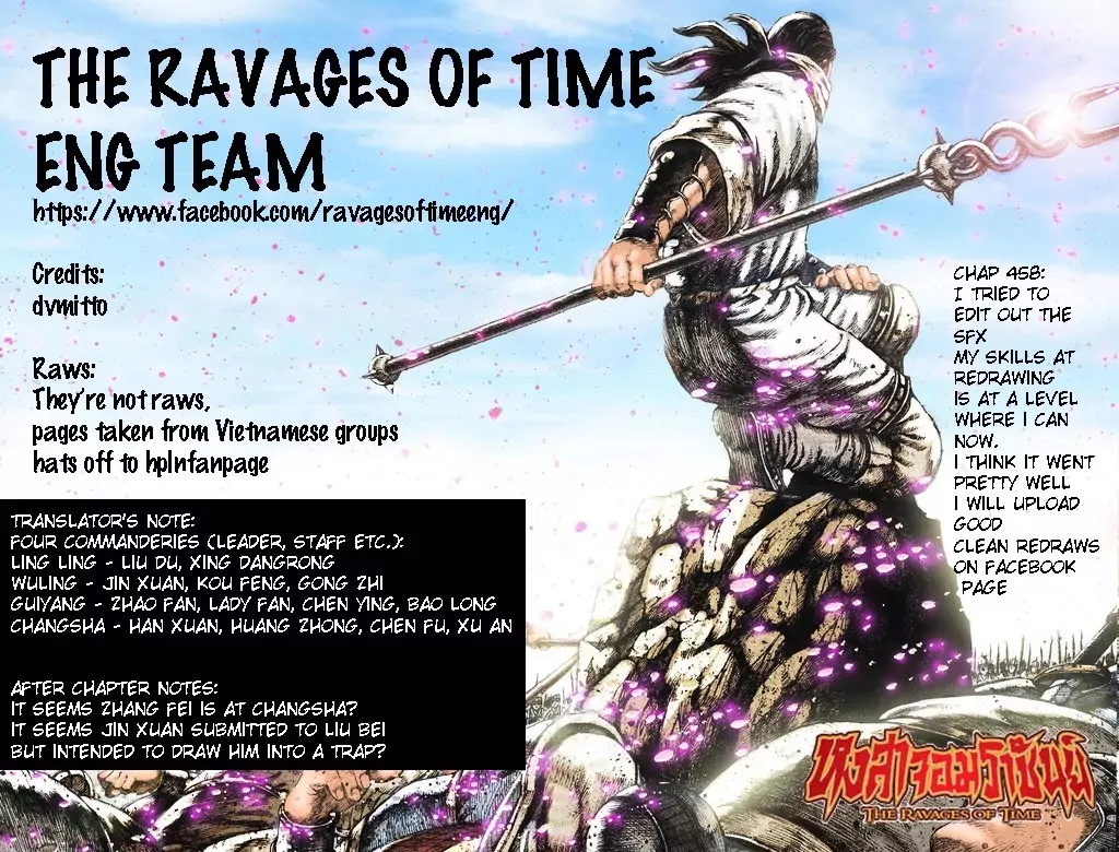 Read The Ravages of Time Chapter 458 - Wuling Changing Warrior Online