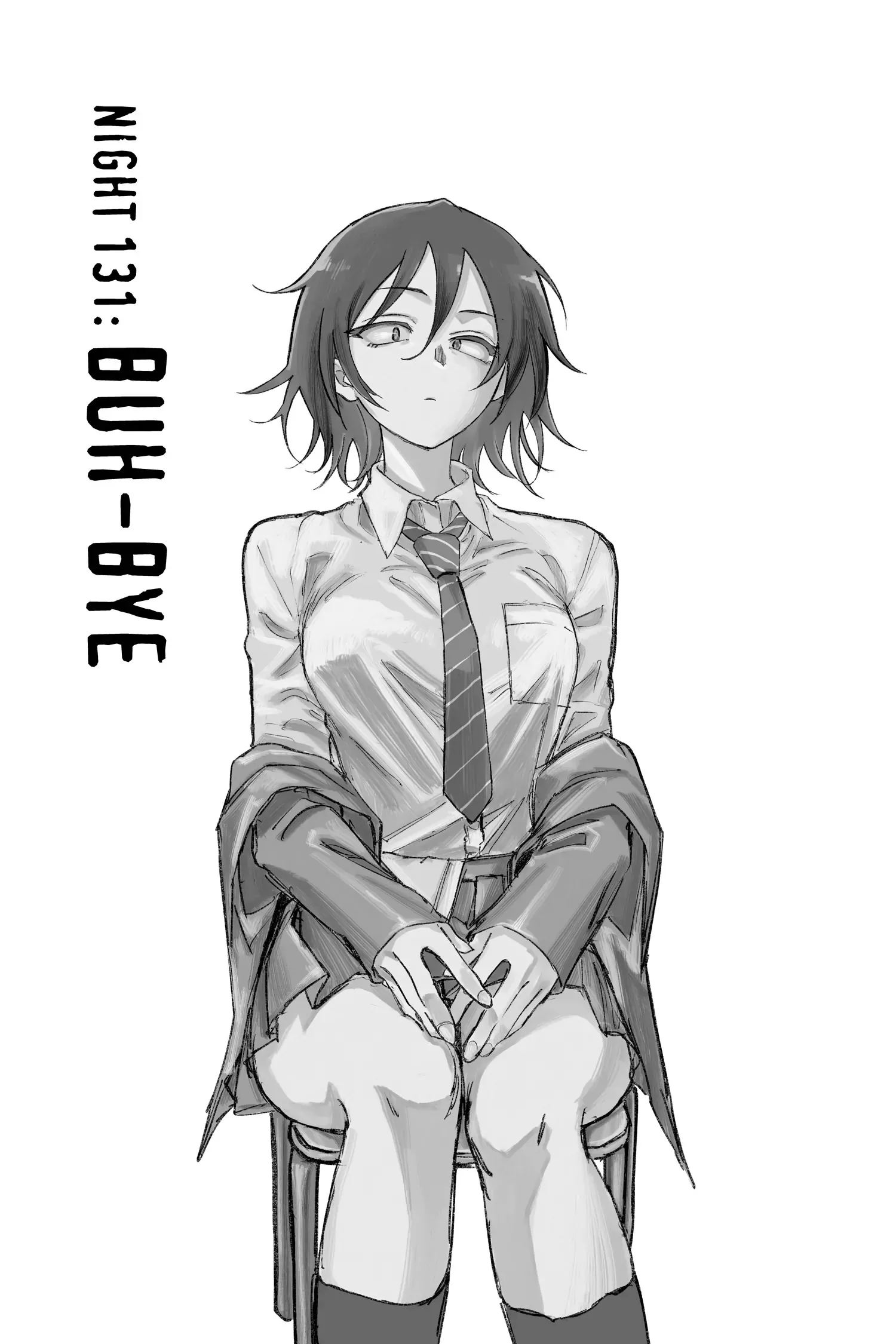 Read Yofukashi no Uta Chapter 131 Online