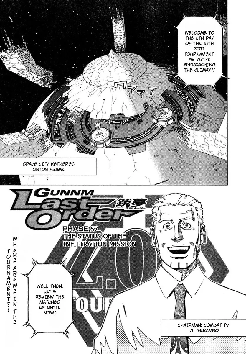 Read Battle Angel Alita: Last Order Chapter 57 - The Status of the Infiltration Mission Online