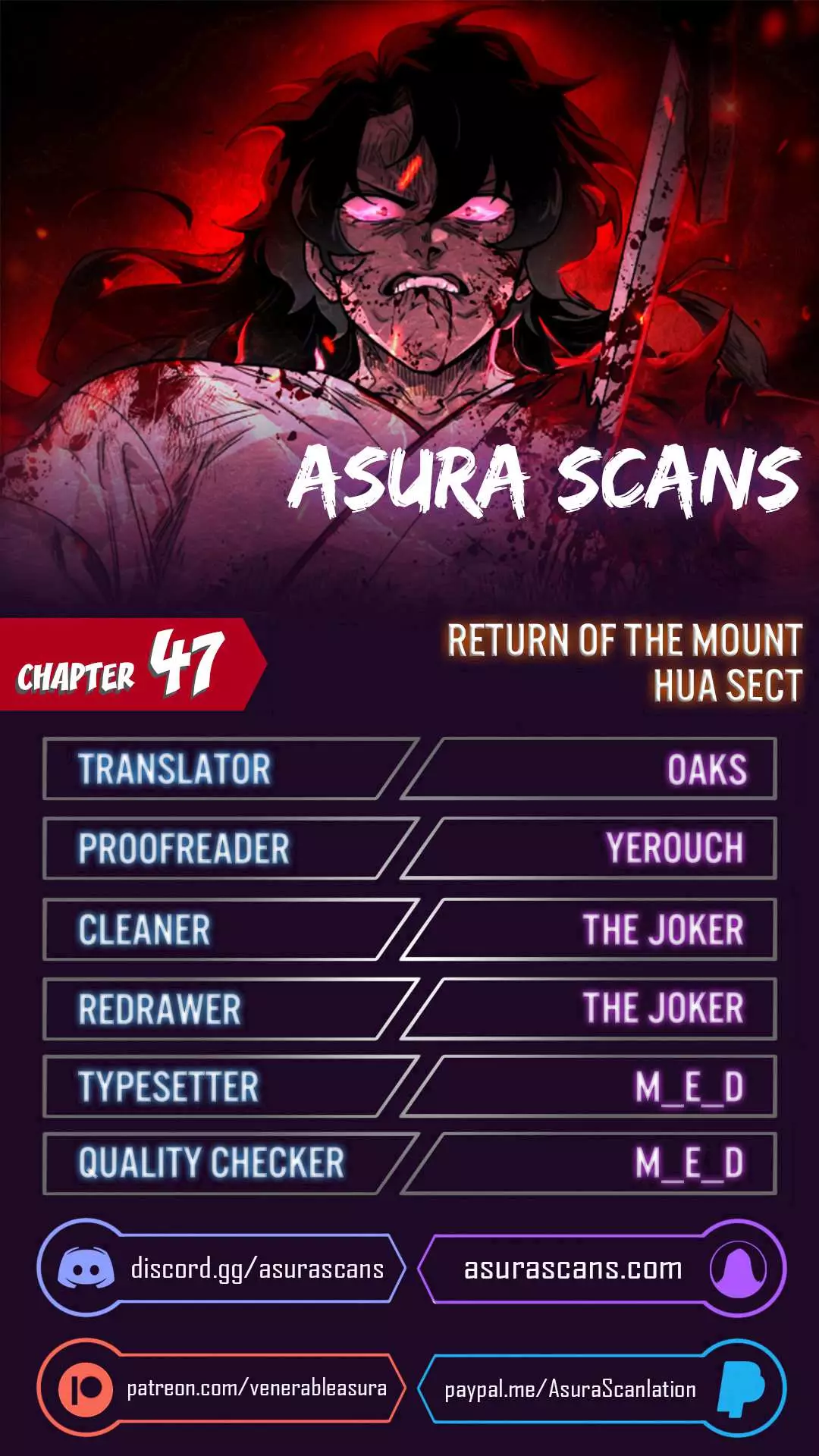 Read Return Of The Mount Hua Sect Chapter 47 Online