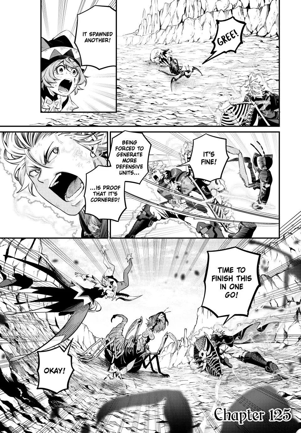 Read The Exiled Reincarnated Heavy Knight Is Unrivaled in Game Knowledge Chapter 125 Online