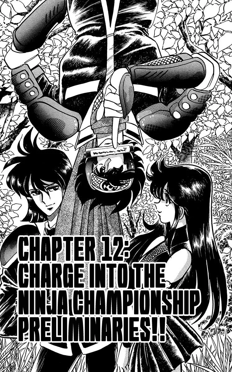 Read Blazing Ninjaman Chapter 12 Online