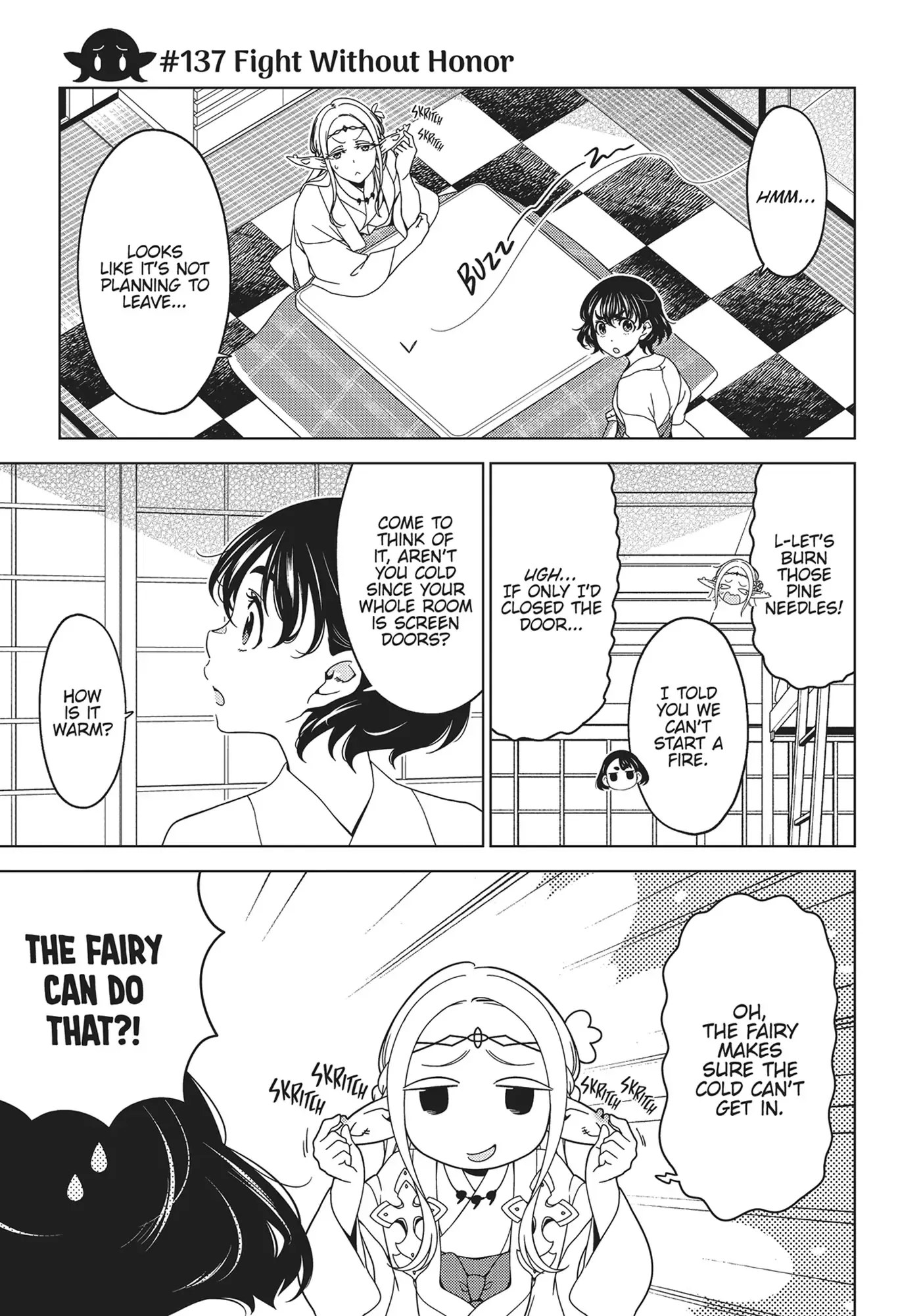 Read Edomae Elf Chapter 137 Online