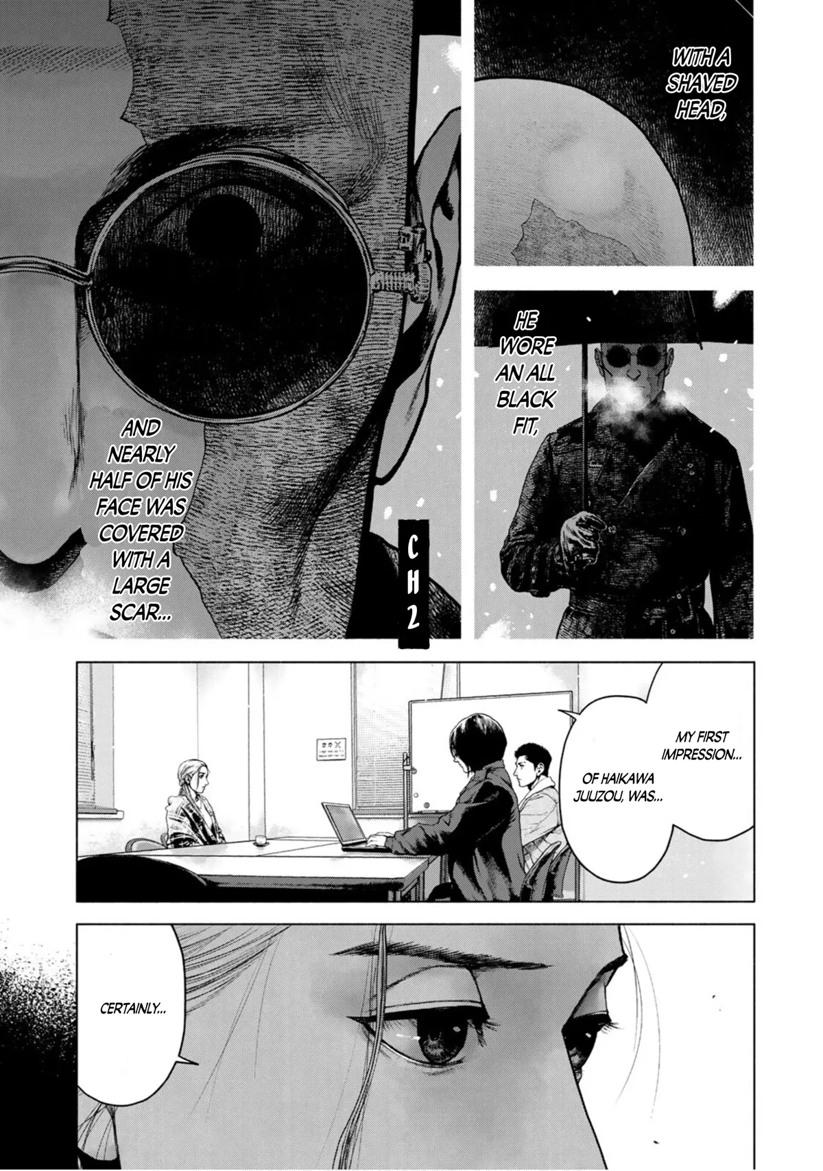 Read A Suffocatingly Lonely Death Chapter 2 Online
