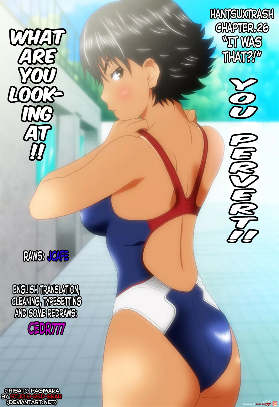 Read Hantsu x Trash Chapter 26 - It Was That?! Online