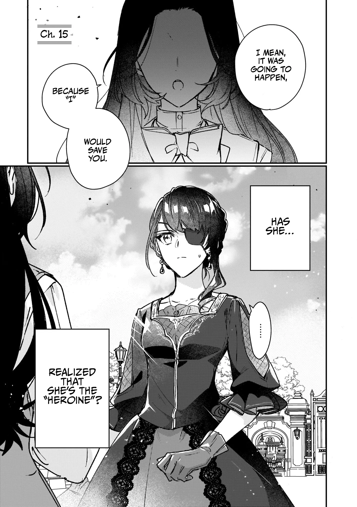 Read I’ll Become a Villainess Who Goes Down in History: It Seems Turning into a High-Born Baddie Makes the Prince All the More Lovestruck Chapter 15 Online