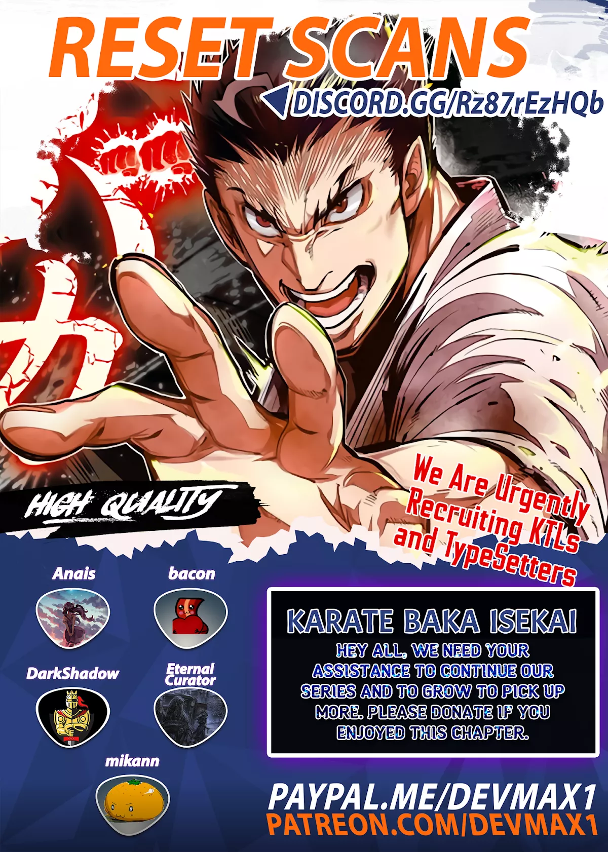 Read Karate Baka in Different World Chapter 12.2 Online