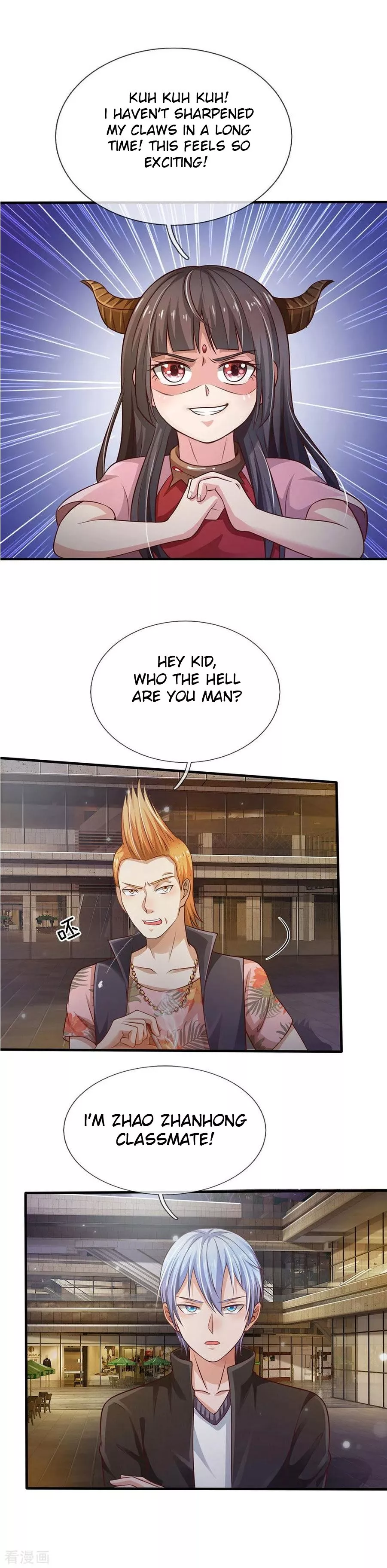 Read I’m the Great Immortal Chapter 97 Online