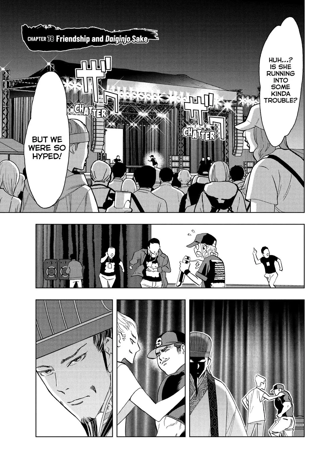 Read Paripi Koumei Chapter 78 Online