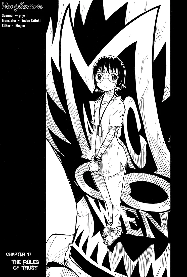 Read King of Thorn Chapter 17 - The Rules of Trust Online