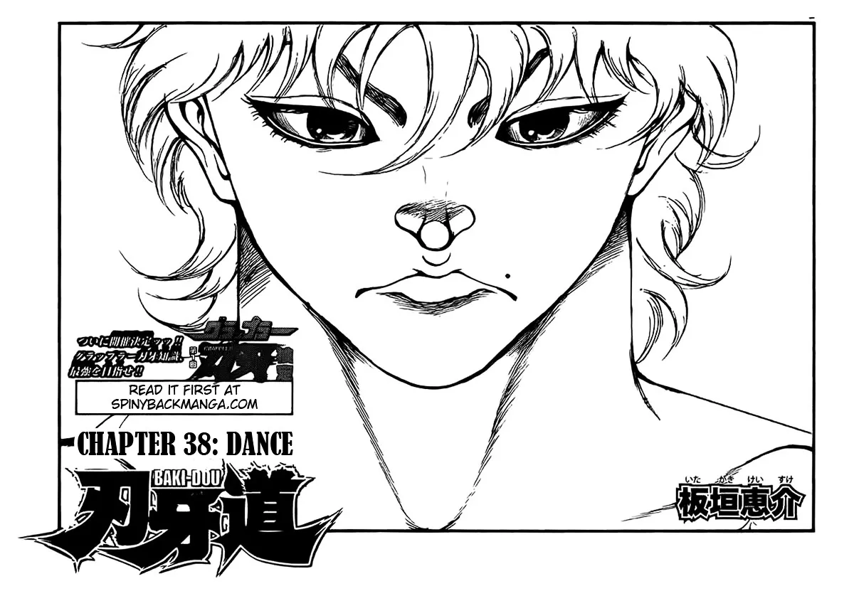 Read Baki Dou Chapter 38 - Dance Online