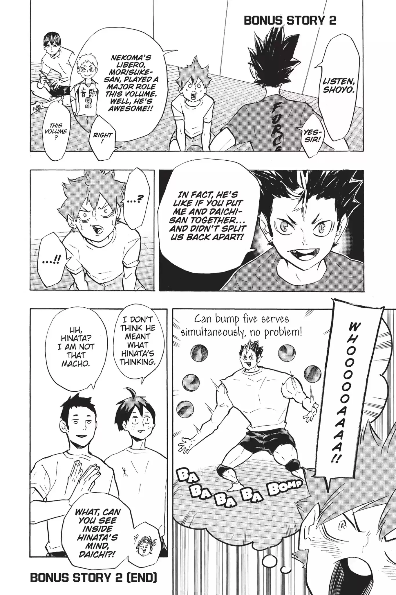 Read Haikyu!! Chapter 199.6 Online