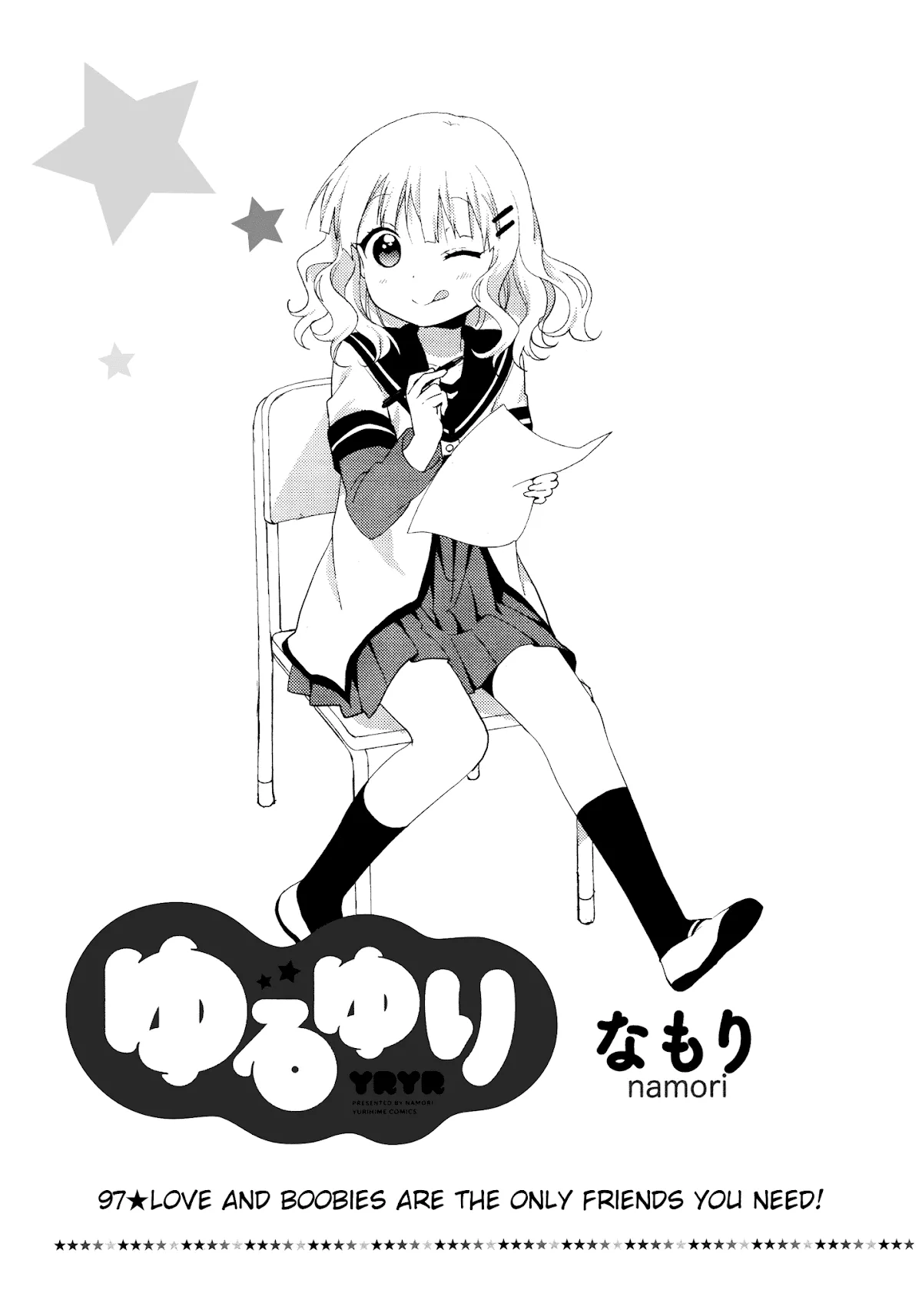 Read Yuru Yuri Chapter 97 - Love and Boobies are the Only Friends You Need! Online