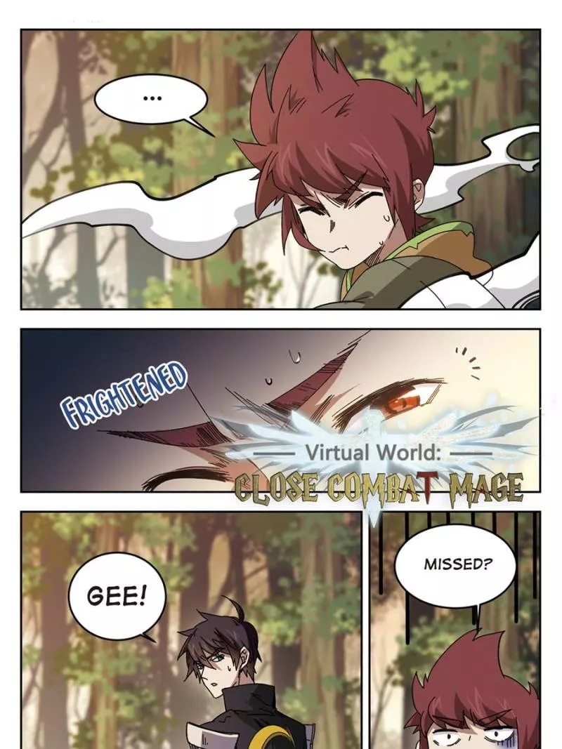 Read Virtual World: Close Combat Mage Chapter 203 Online