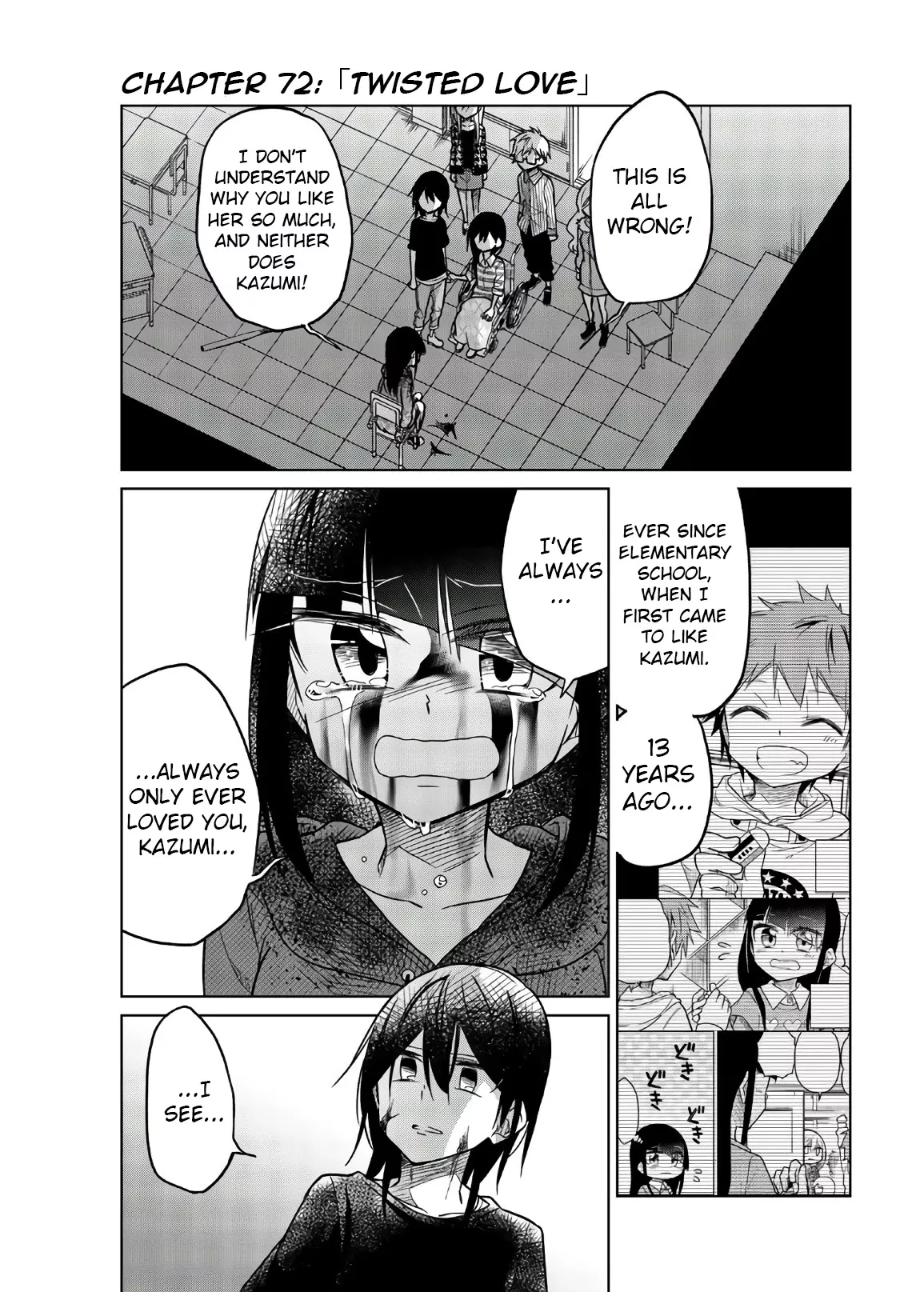 Read Ijousha no Ai Chapter 72 - Twisted Love Online