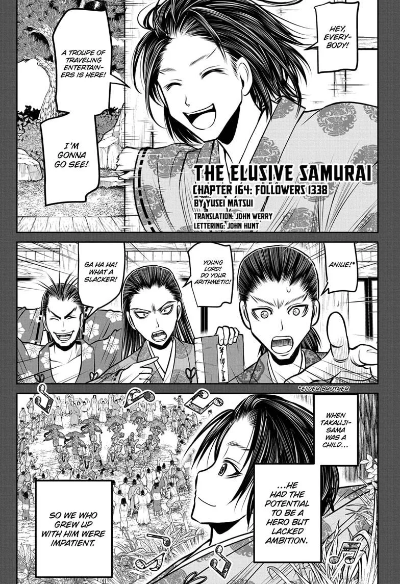 Read The Elusive Samurai Chapter 164 Online