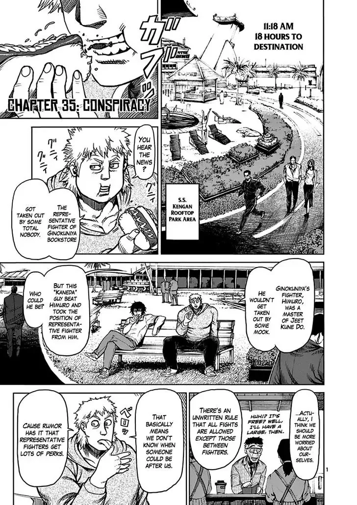 Read Kengan Ashura Chapter 35 - Conspiracy Online