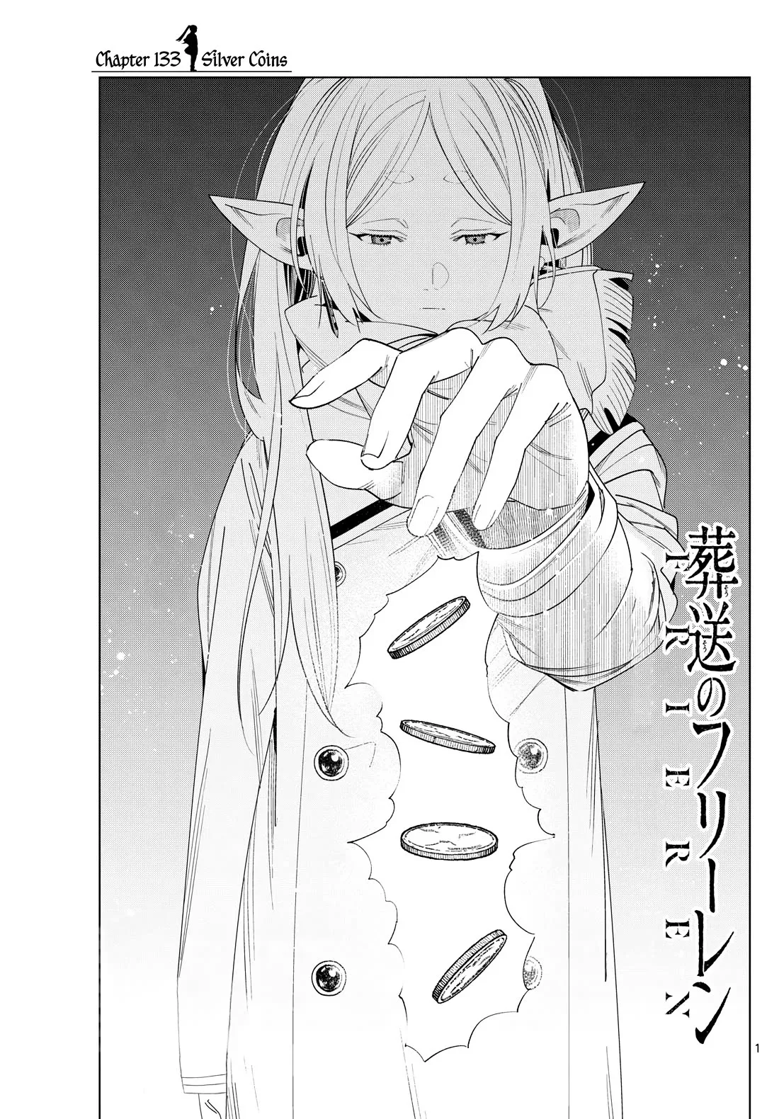 Read Sousou no Frieren Chapter 133 - Silver Coins Online